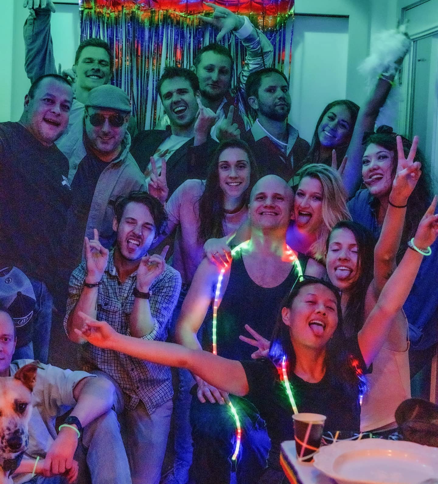 Thanks for the awesome 29th birthday party! We had an 80s themed murder mystery and it was a blast. Special thanks to @nck237 for organizing!?: @moomoojaz